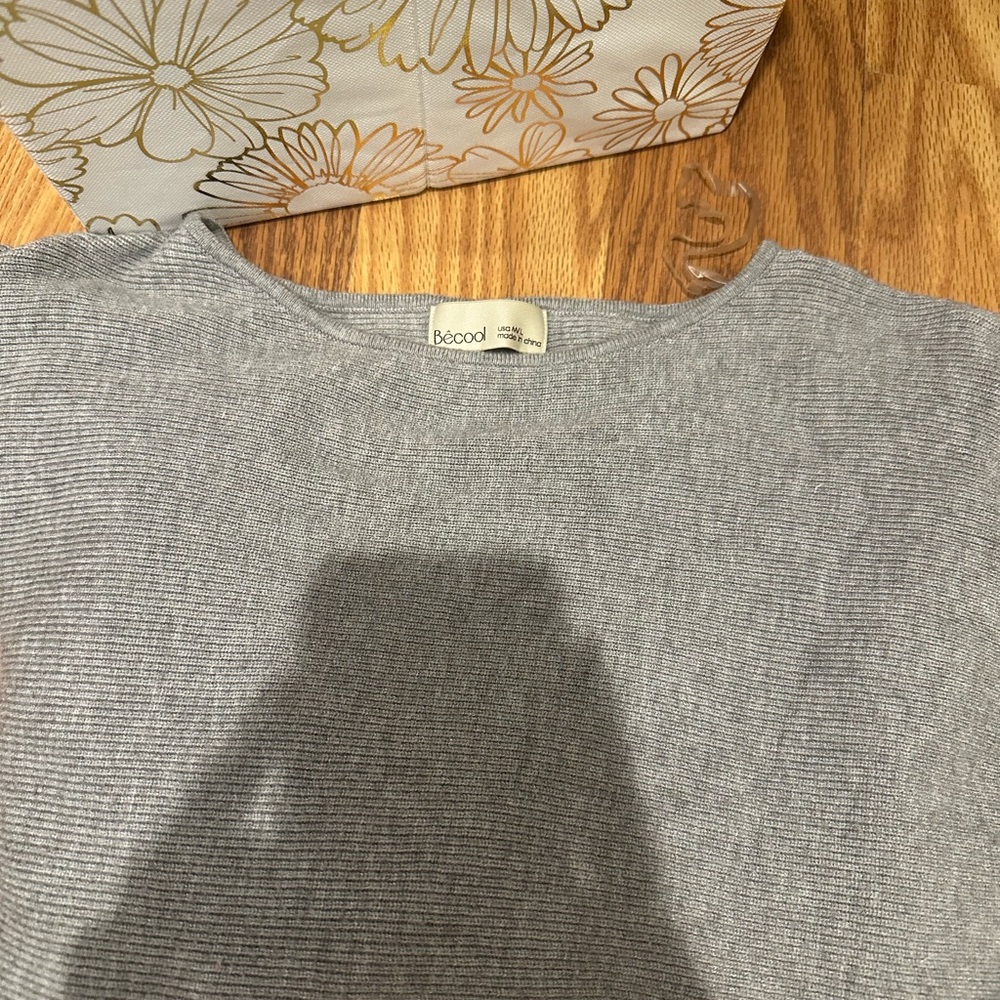 Women’s Grey Sweater